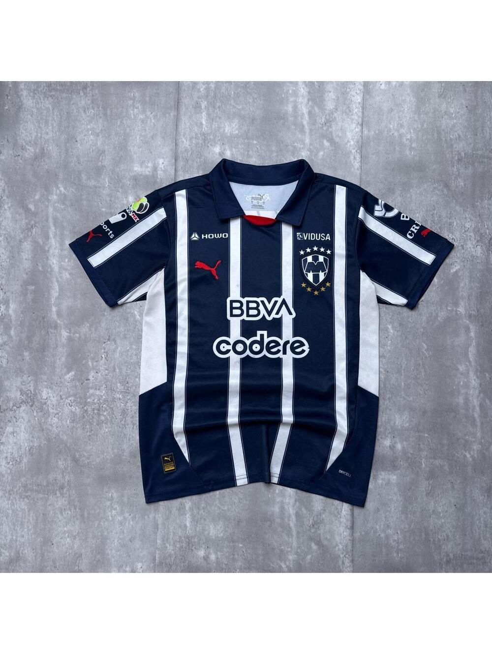Y2K Monterrey Pumas Rayados de Monterrey Jersey soccer shirt